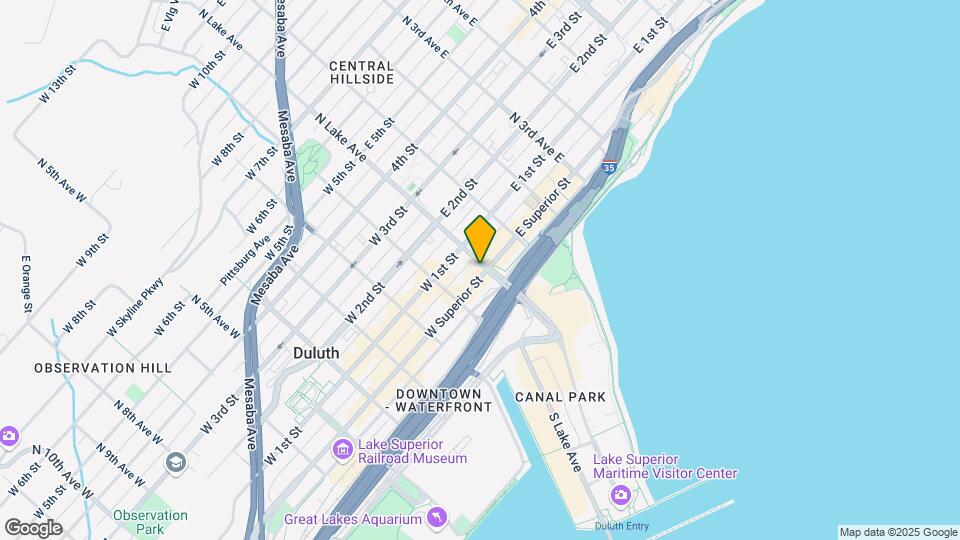 7 W Superior St, Unit 2 Map and Location Details