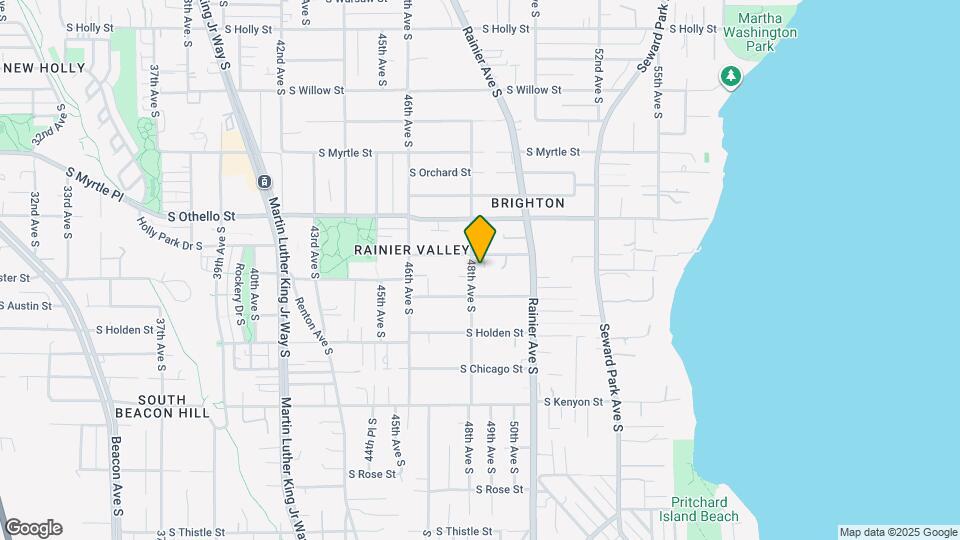 7418 48th Ave S Map and Location Details