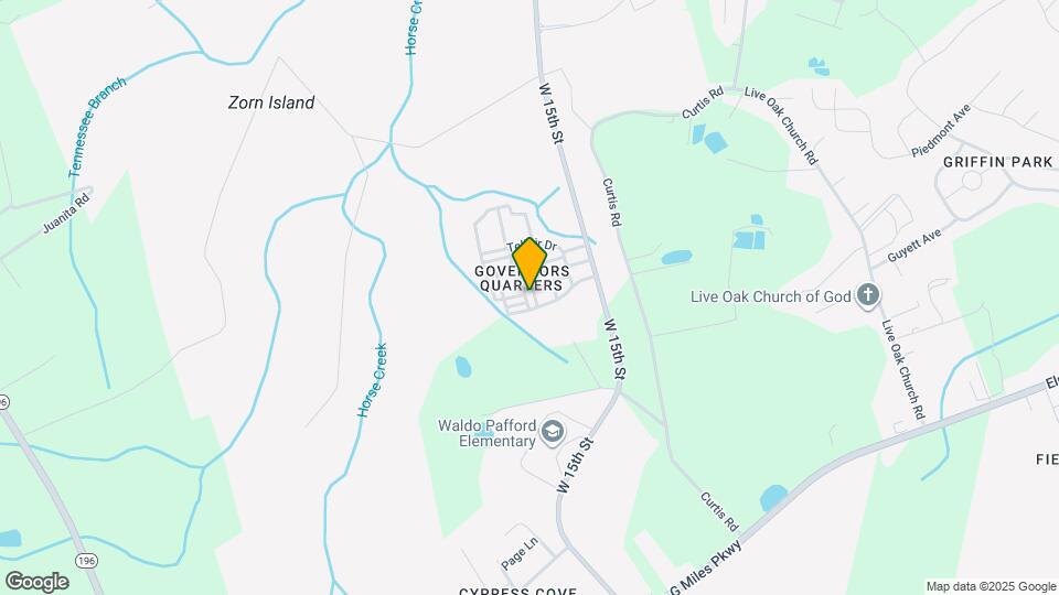 821 Terrell Dr Map and Location Details