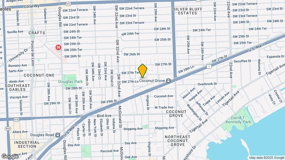 3041-3045 SW 27th Ln Map and Location Details