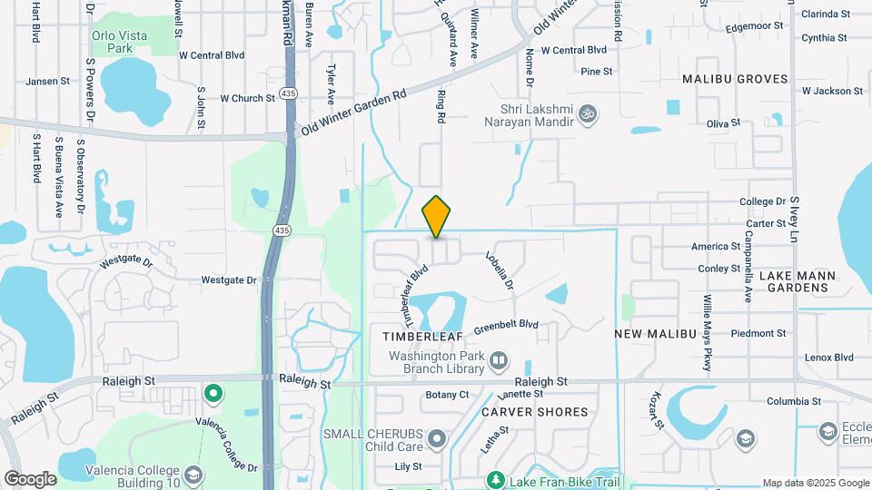 5330 Yaupon St Map and Location Details