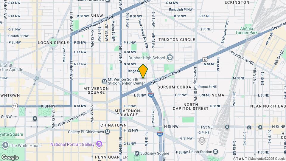 408 M St NW Map and Location Details