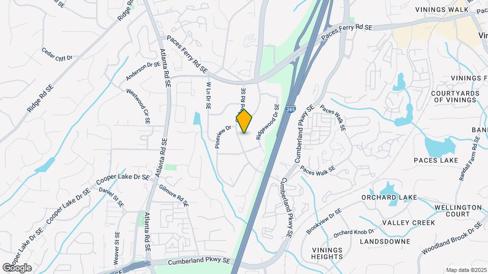 3925 Orchard Rd SE Map and Location Details