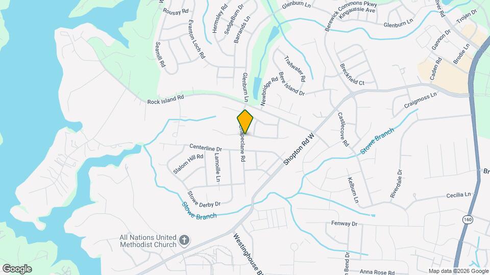 11203 Chapeclane Rd Map and Location Details