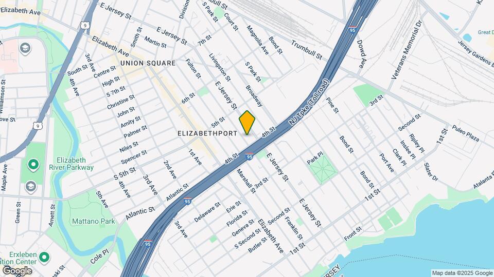 411 Fulton St Mapa y Detalles de la Ubicación