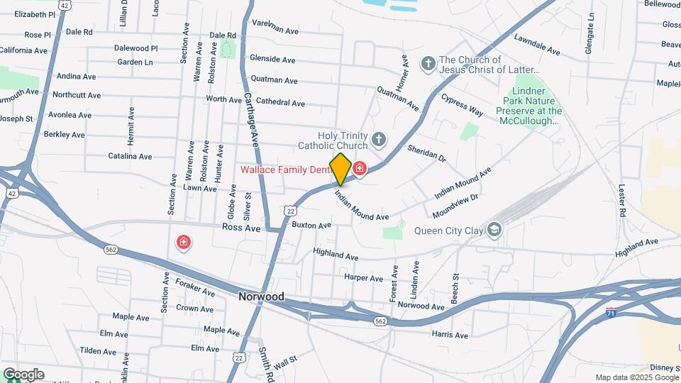 2310 Indian Mound Ave, Unit 2 Map and Location Details