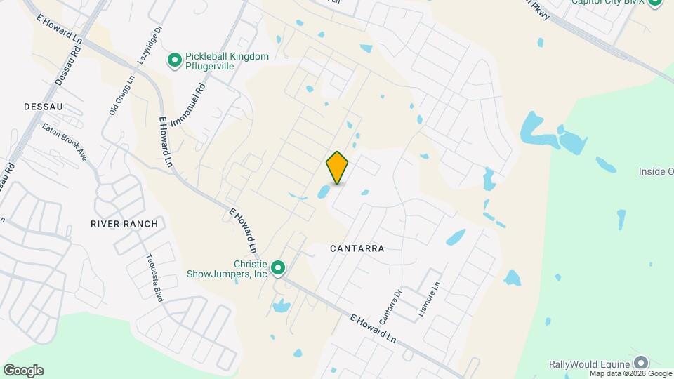 13520 Long Island Dr Map and Location Details