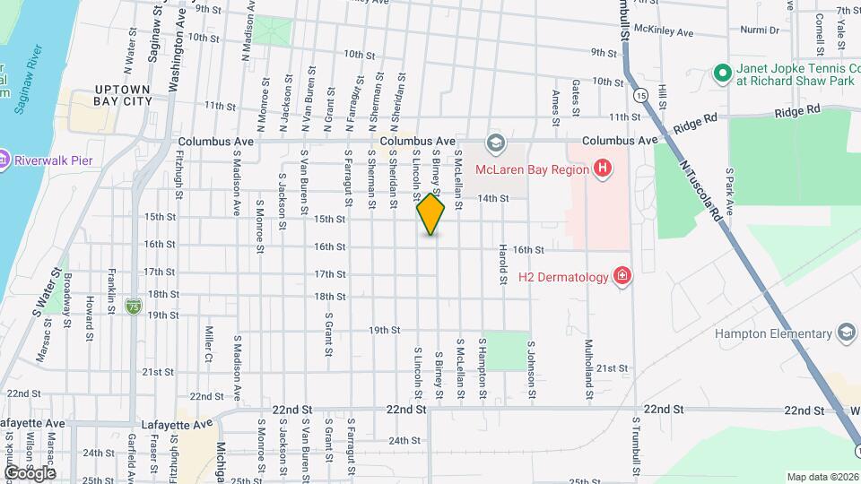420 Birney S St, Unit Upper Map and Location Details