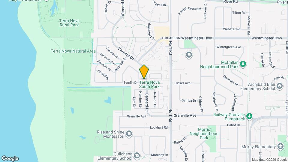 3671 Semlin Dr Map and Location Details