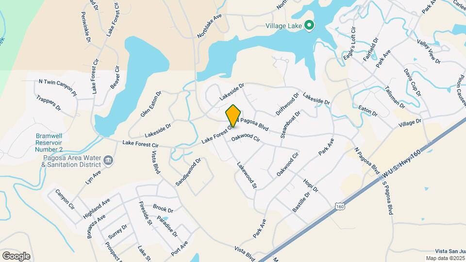 42 Lake Forest Cir Map and Location Details