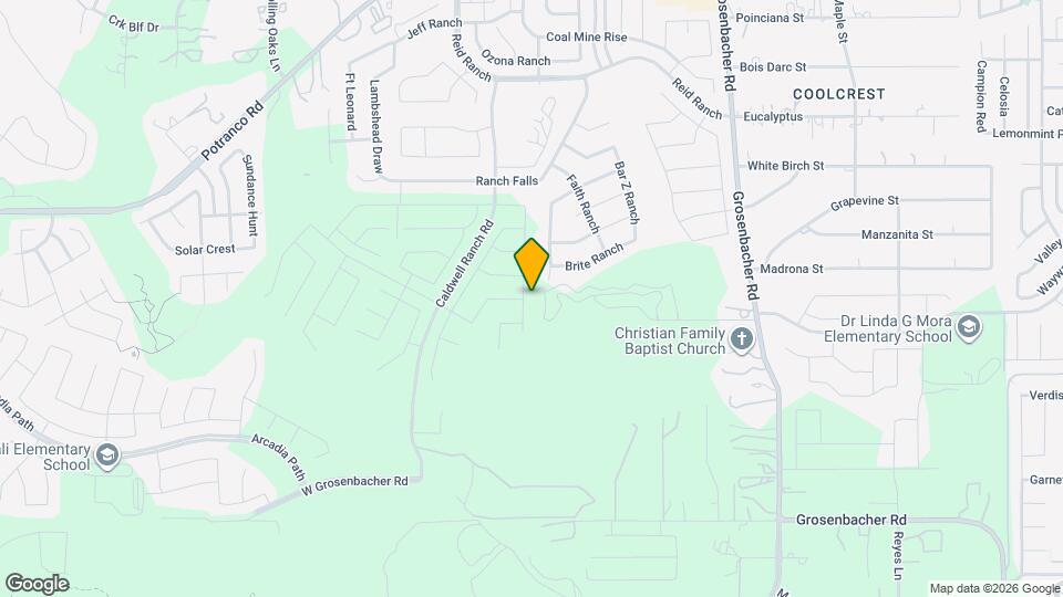 1326 Arcadian Rose Map and Location Details