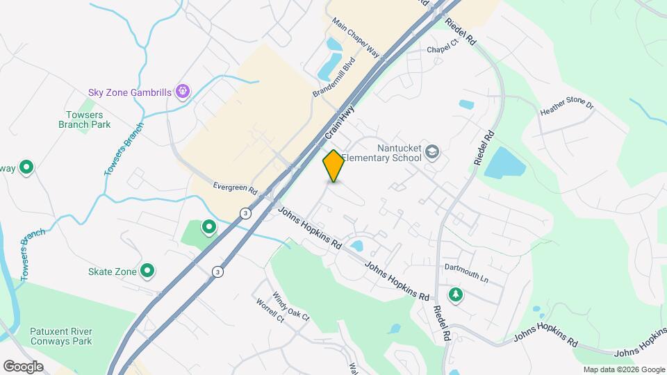 2095 Pawlet Dr Map and Location Details