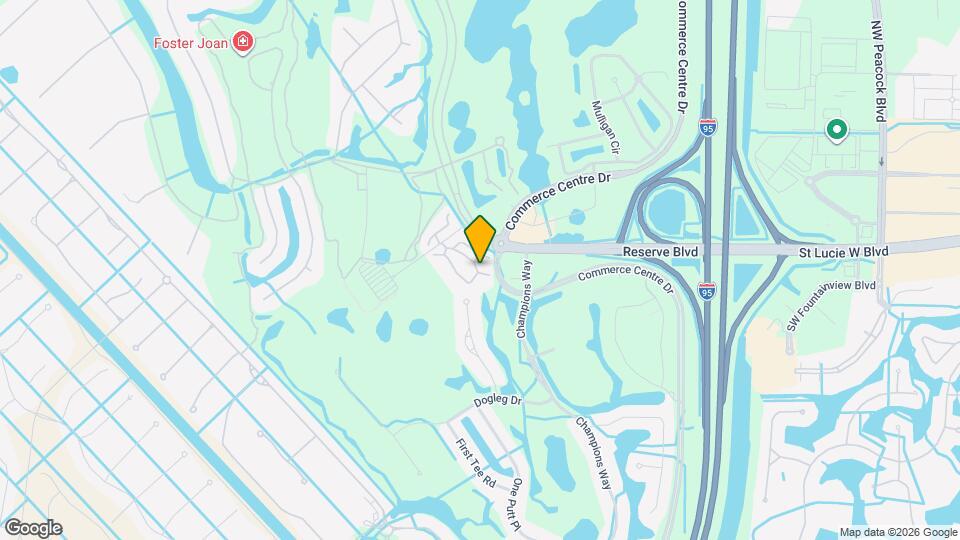 9921 Perfect Dr, Unit b Map and Location Details