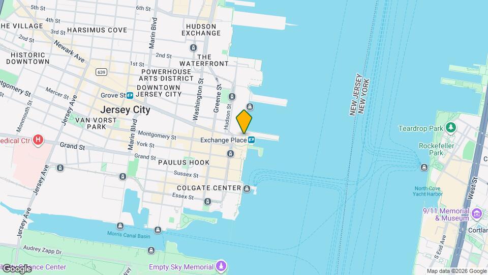 25 Christopher Columbus Dr Mapa y Detalles de la Ubicación