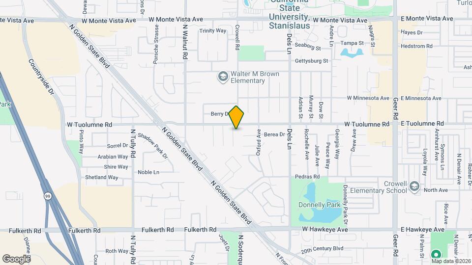 2340 Aldersgate Ct Map and Location Details