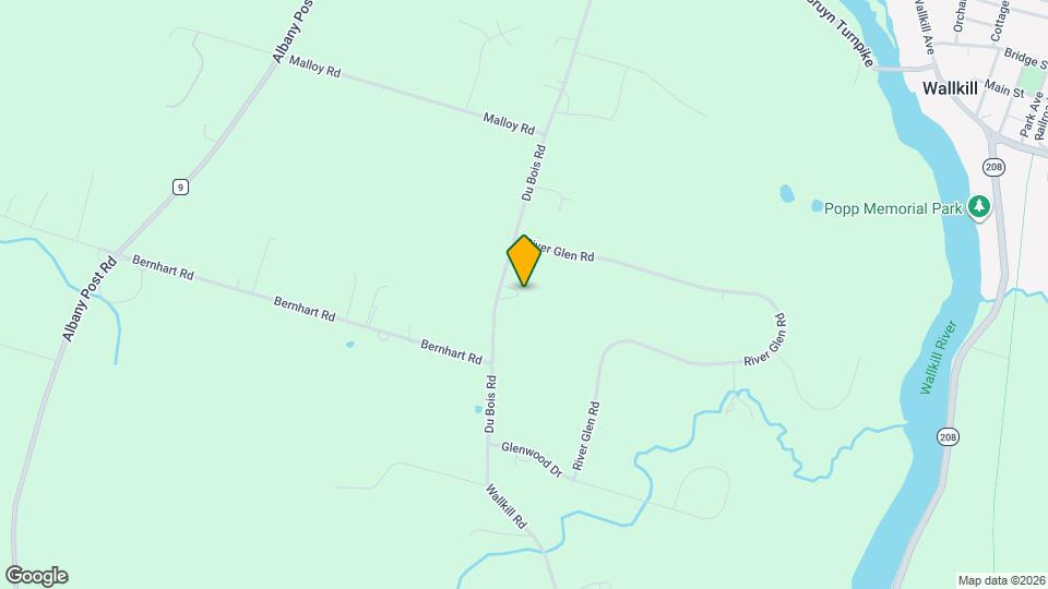 434 Du Bois Rd Map and Location Details