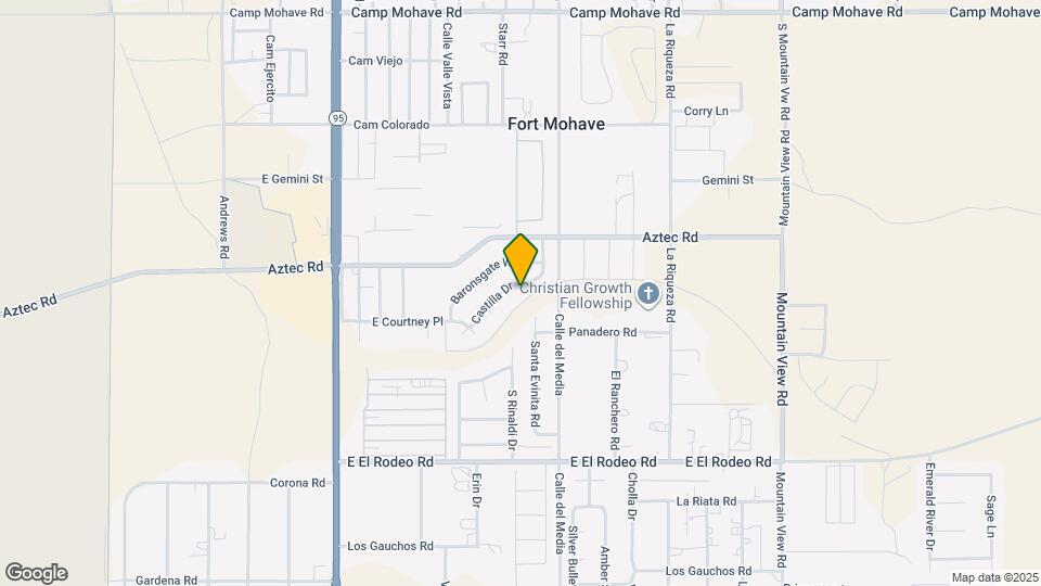 4814 Castilla Dr Map and Location Details