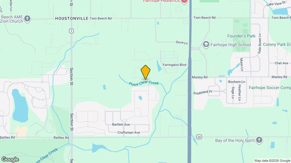 925 Charleston Loop Map and Location Details