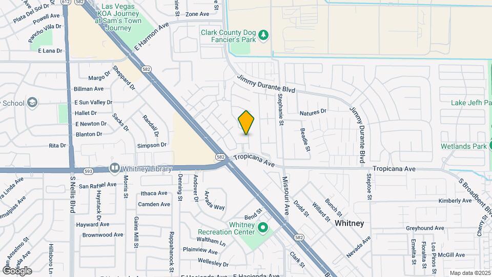 4815 Longshot Dr Map and Location Details