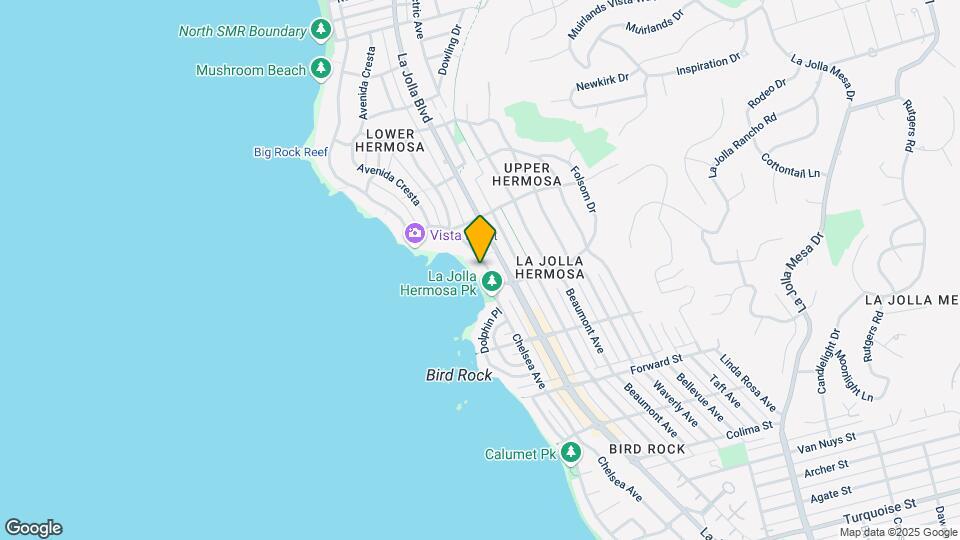 5850 Camino De La Costa Map and Location Details