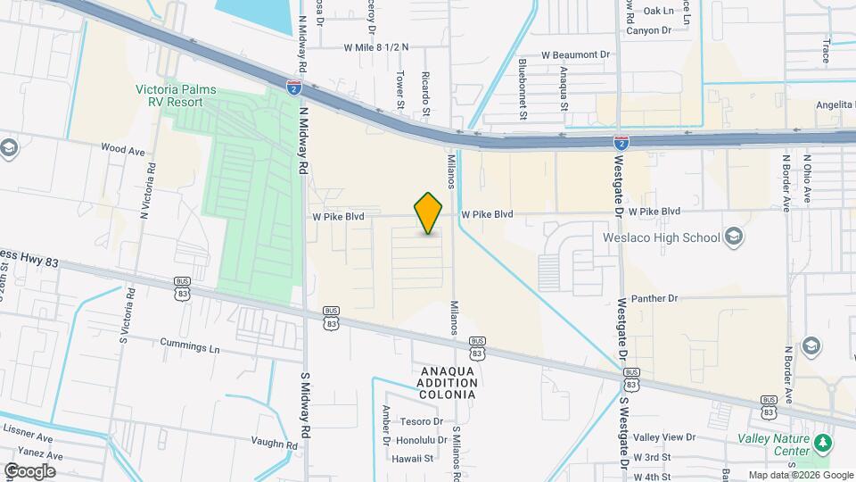 2600 Brownjay Rd Mapa y Detalles de la Ubicación