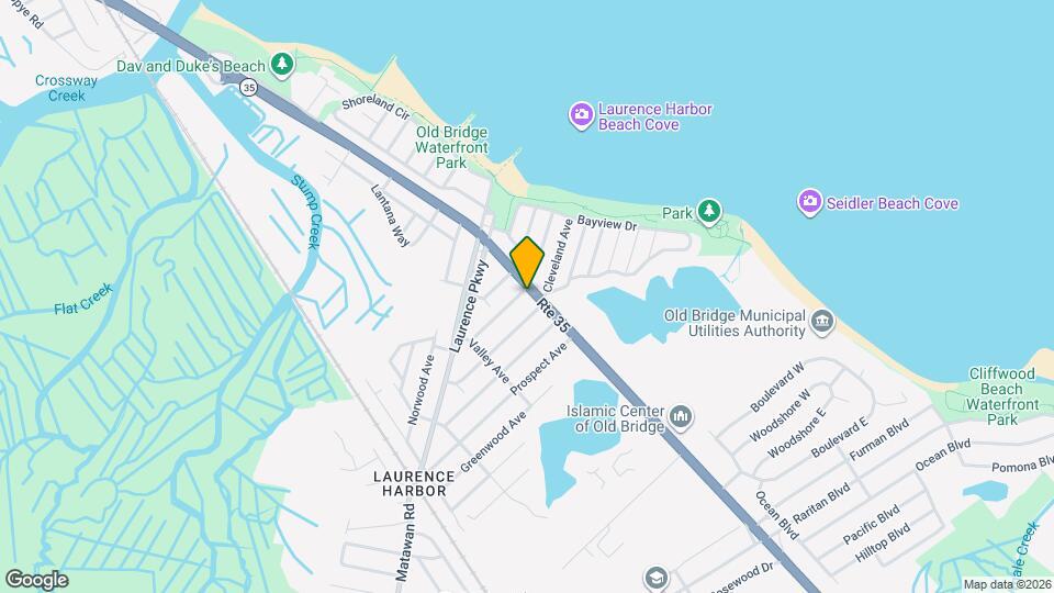 107 Highway 35 Mapa y Detalles de la Ubicación