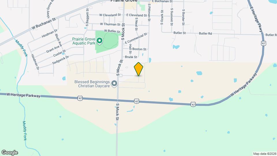 681 Kendra St Map and Location Details