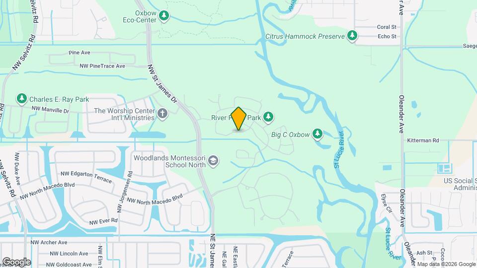 692 NE Turtleback Trail Map and Location Details