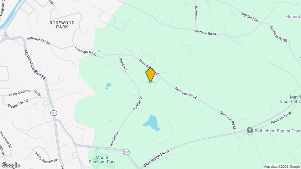 2561 Rutrough Rd SE Map and Location Details