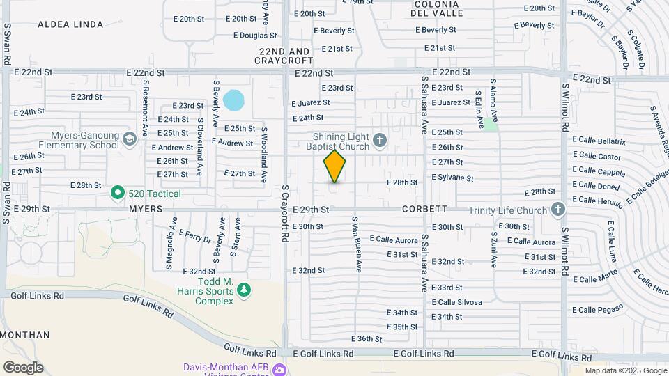 28th Street Apartments Map and Location Details