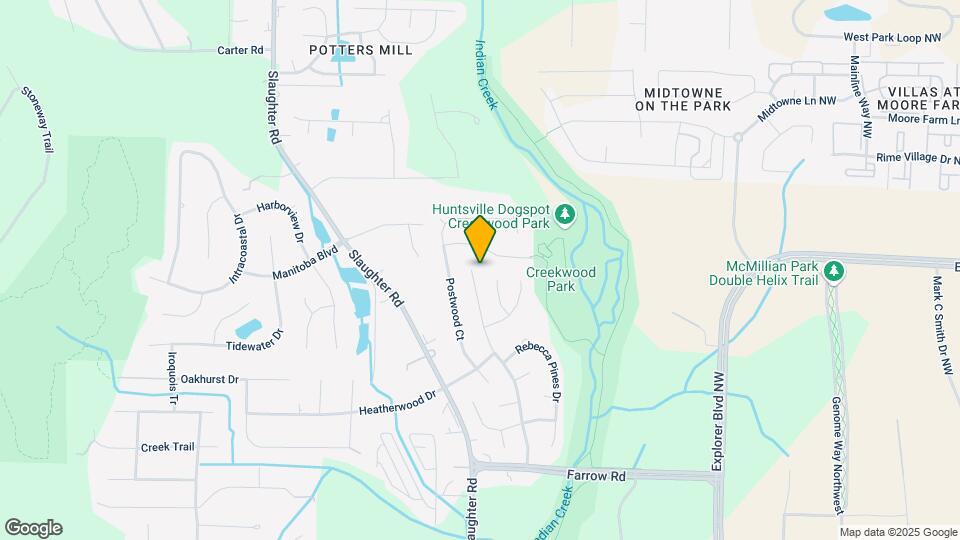 234 River Oaks Dr Map and Location Details