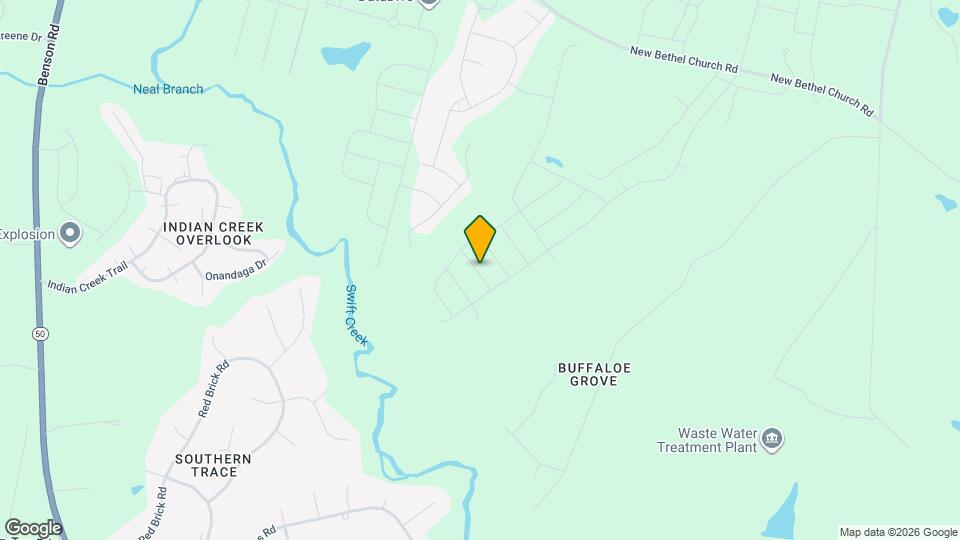 929 Grand Mesa Dr Map and Location Details