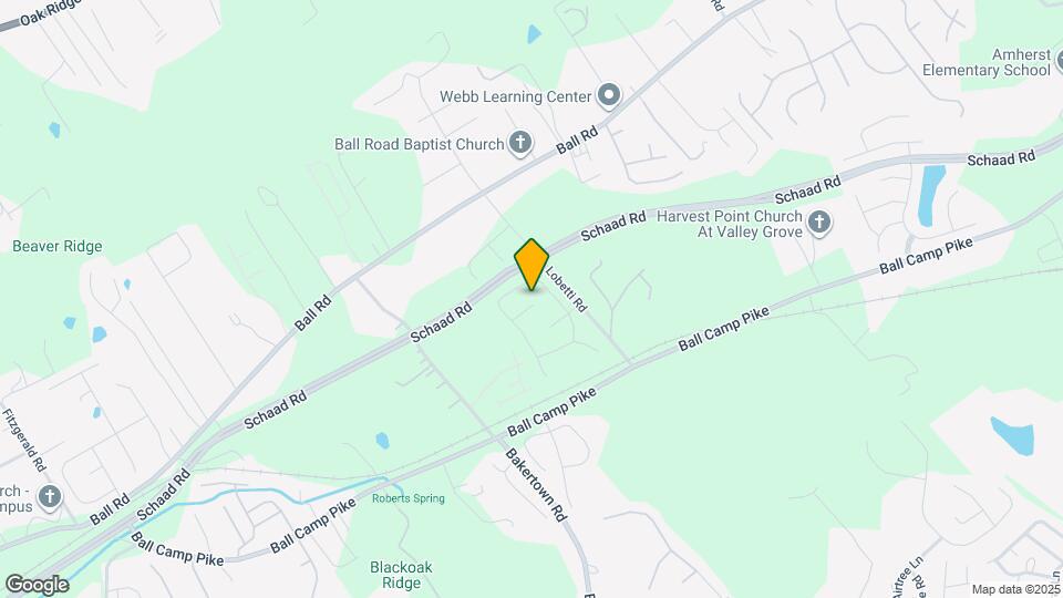 7703 Mossy Lndg Ln Map and Location Details