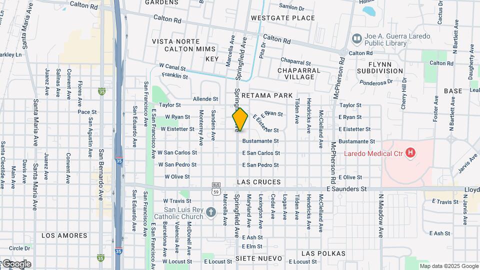 4209 Springfield Ave Map and Location Details