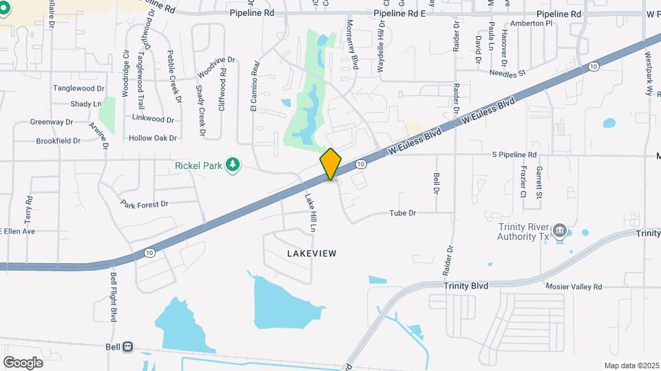 3621 Valley Vista Dr Map and Location Details