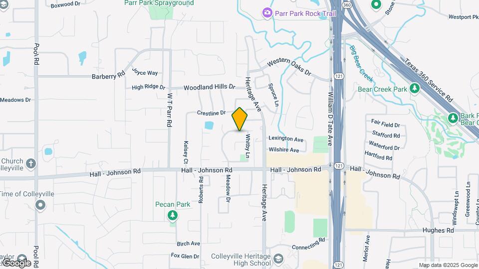 3909 Meadow Dr Map and Location Details