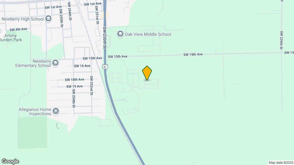 24422 SW 18th Rd Map and Location Details