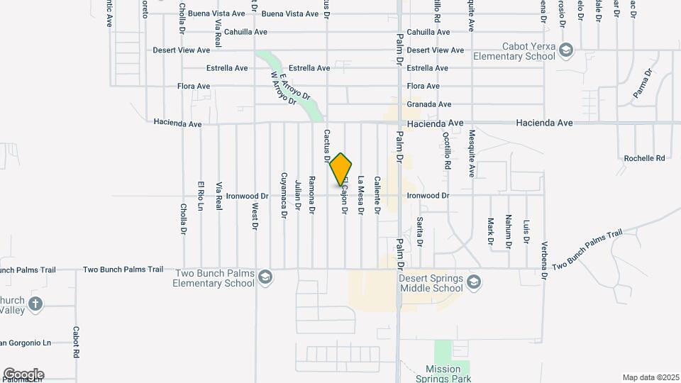 66300 Ironwood Dr Map and Location Details
