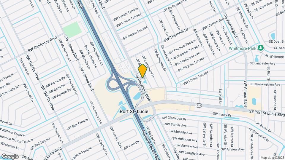 2141 SW Bayshore Blvd Map and Location Details