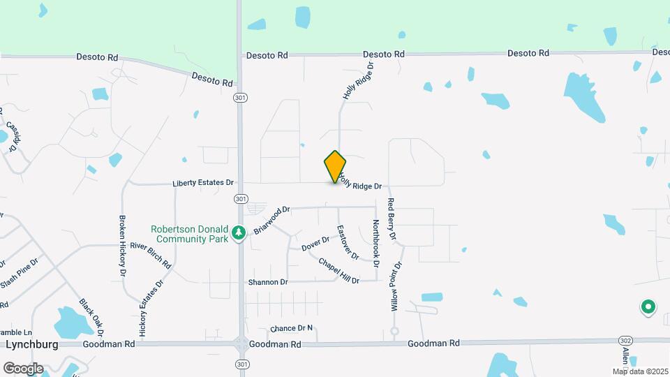 5673 Grove Ln Map and Location Details