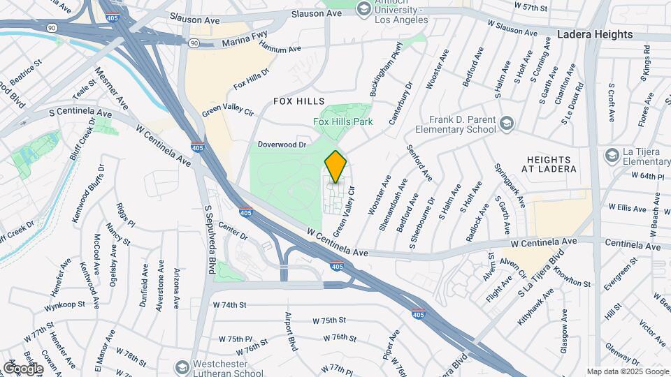 6405 Green Valley Cir Map and Location Details