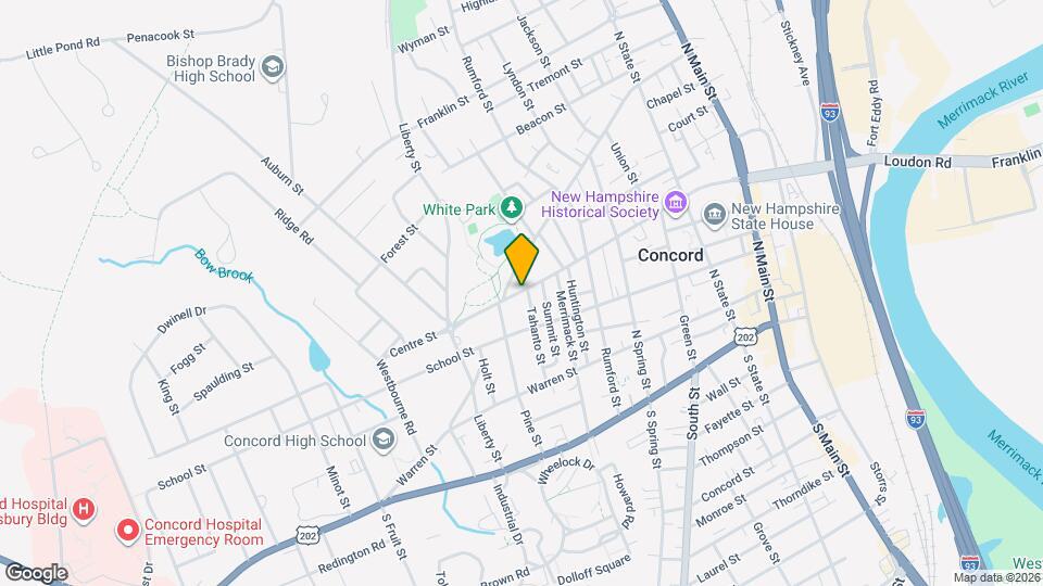 89 Centre St Map and Location Details