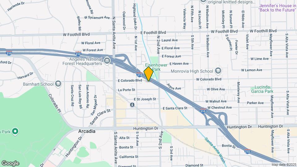 140 Colorado Blvd Map and Location Details