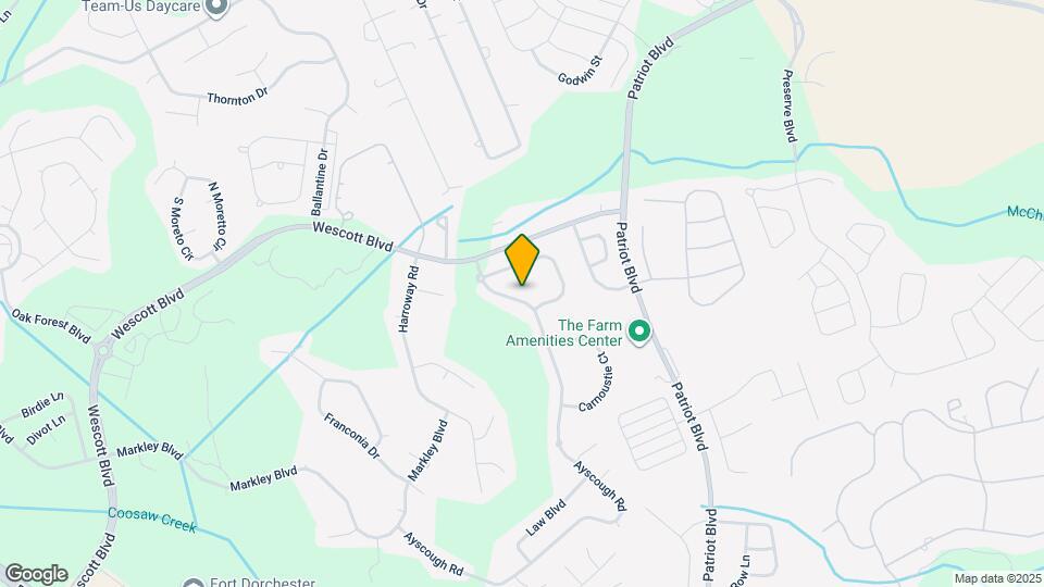 9235 Ayscough Rd Map and Location Details