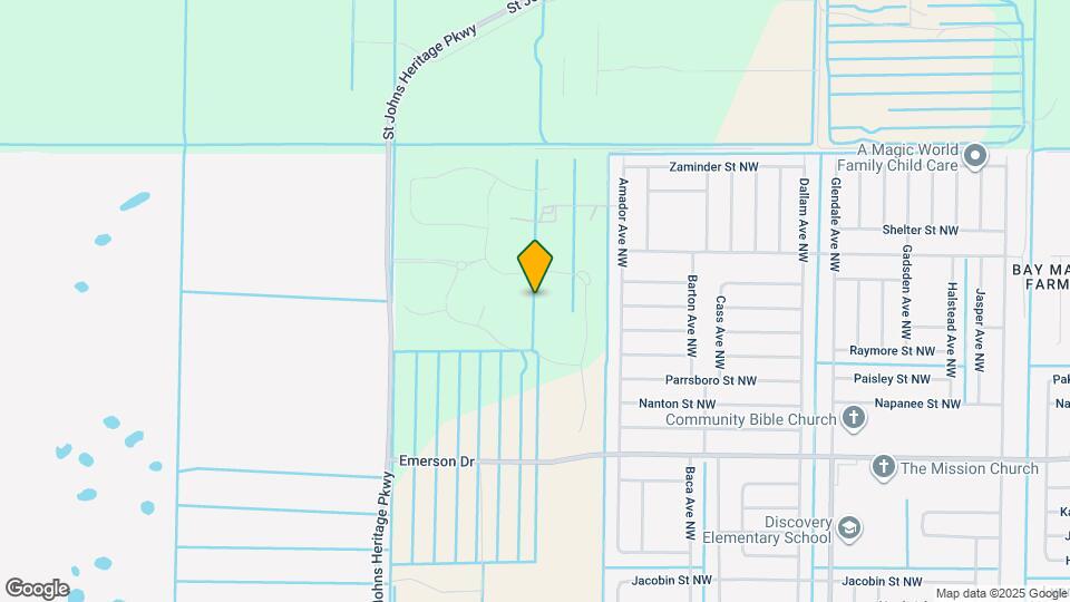 2037 Fuchsia Pl NW Map and Location Details