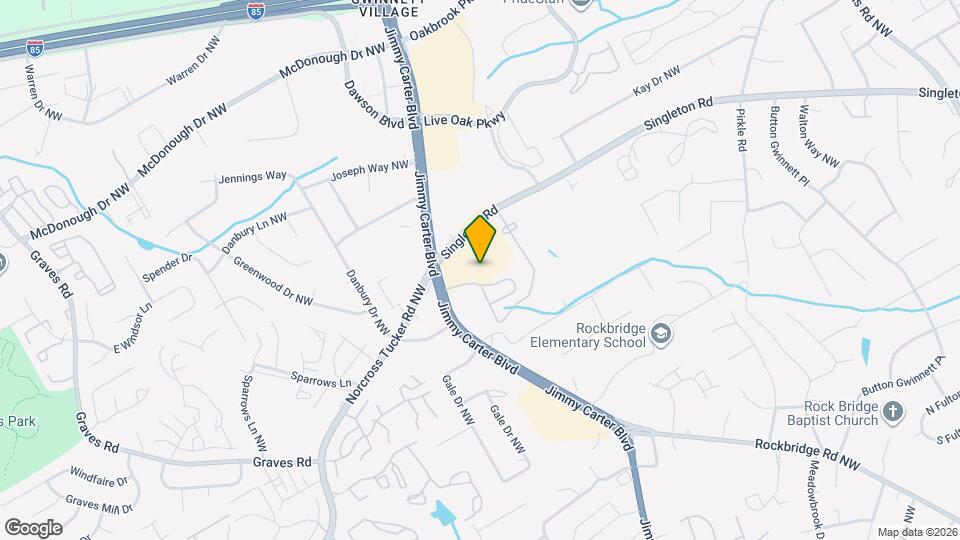 Rockbridge Court Apartments Map and Location Details