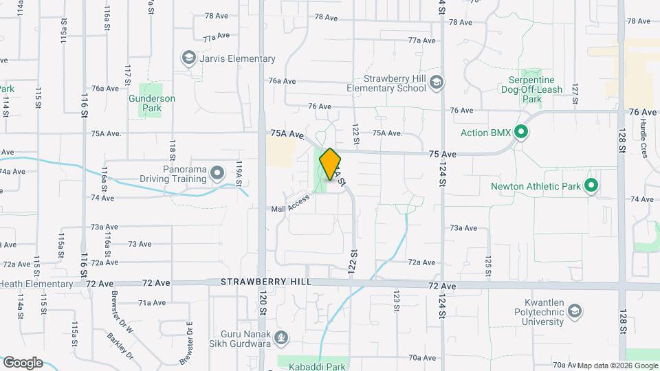 7435 121A St Map and Location Details