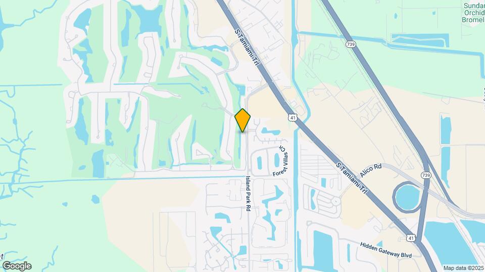 16620 Partridge Place Rd Mapa y Detalles de la Ubicación