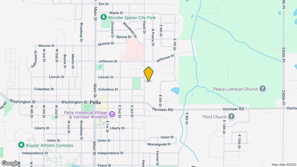 Prairie Village Apartments Map and Location Details