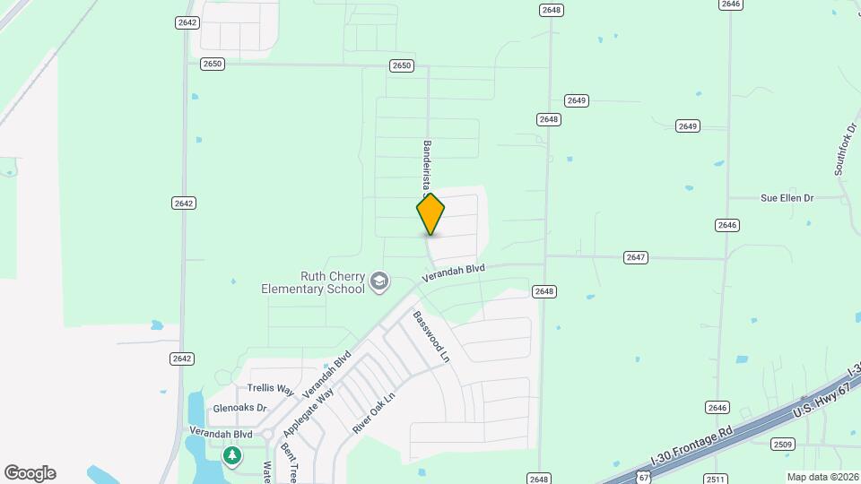 1900 Damianita Dr Map and Location Details